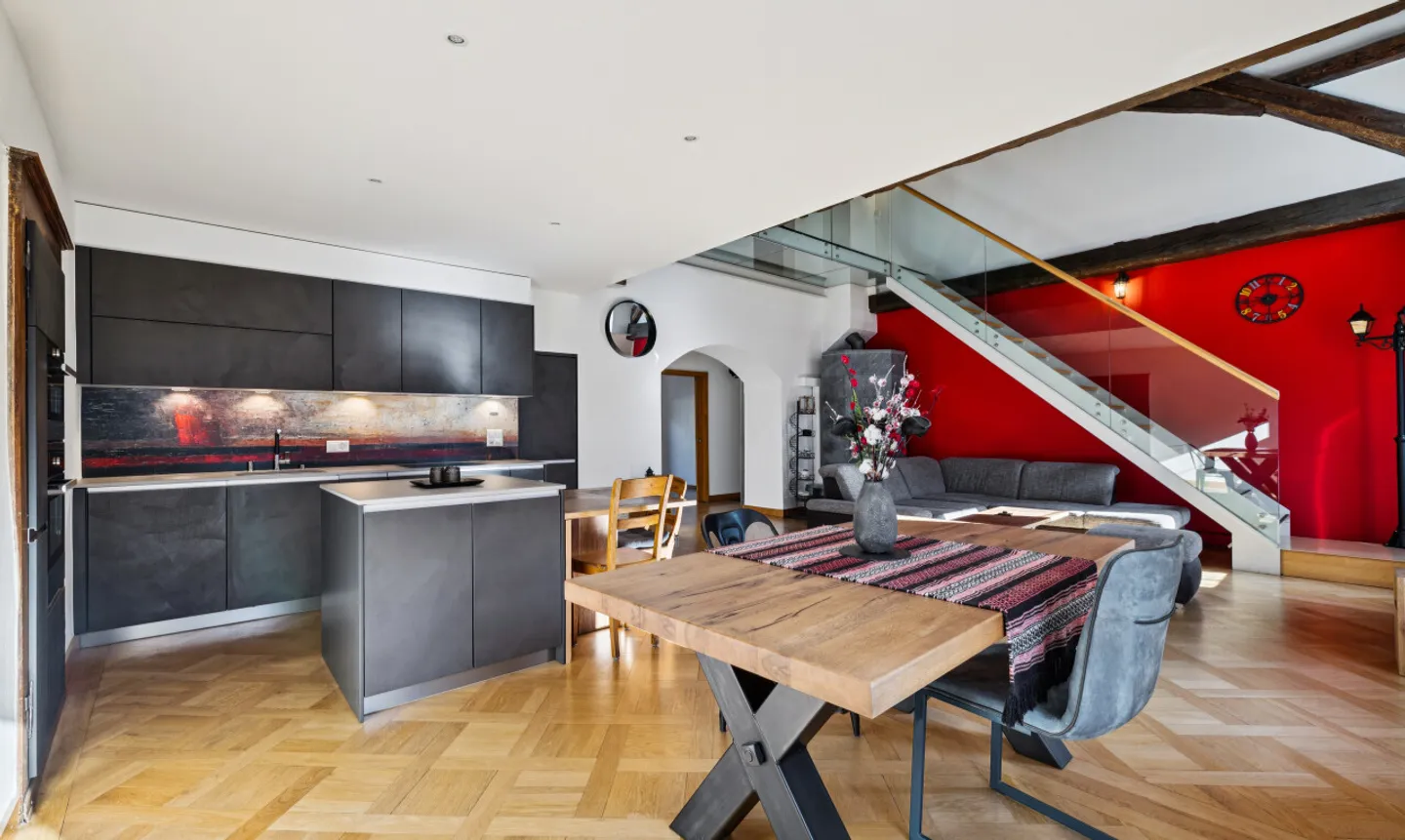 Duplex eccezionale nel cuore di Martigny - Foto 1 di 11