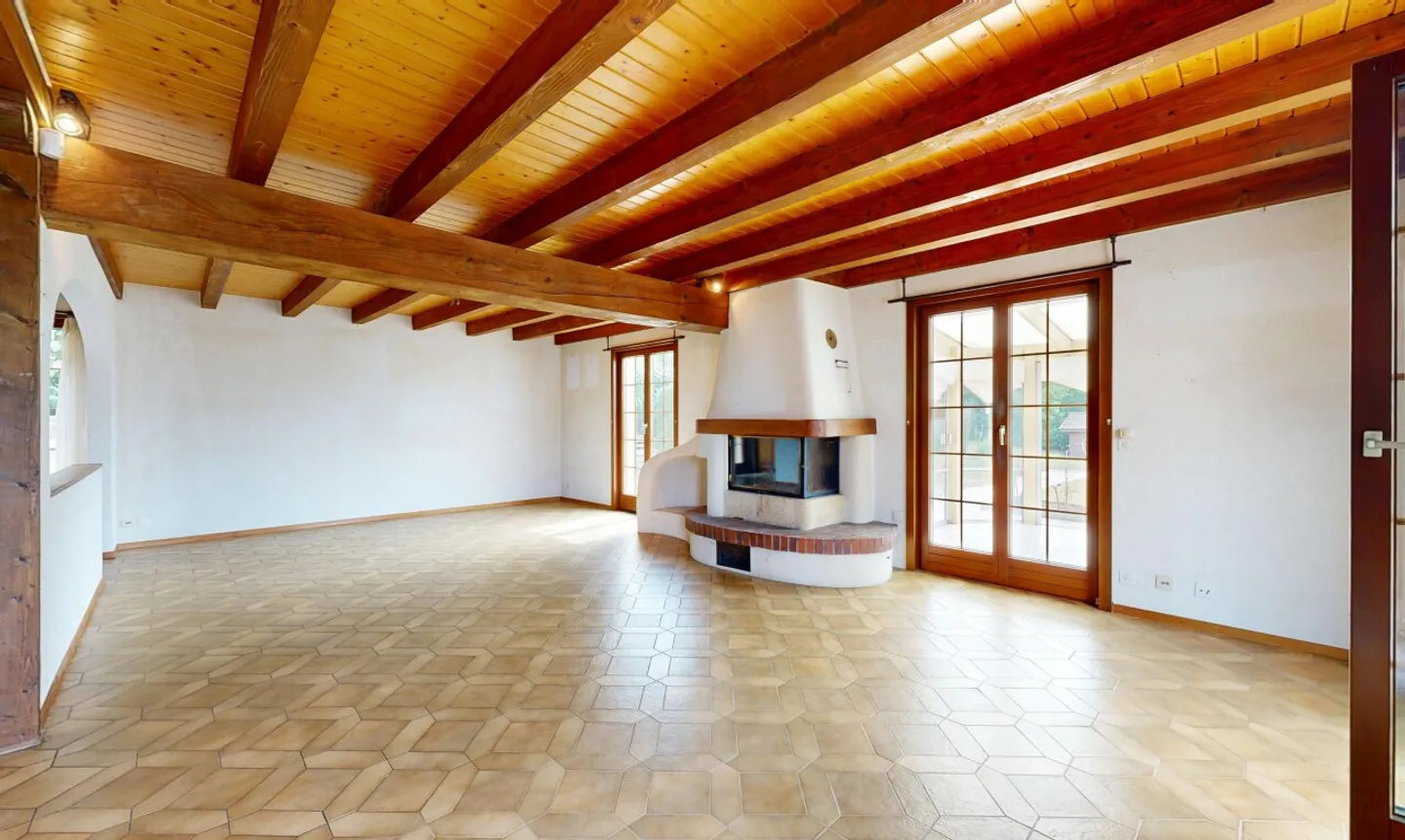 Maison individuelle de 4.5 pièces, garage double et grande parcelle - Foto 4 di 11
