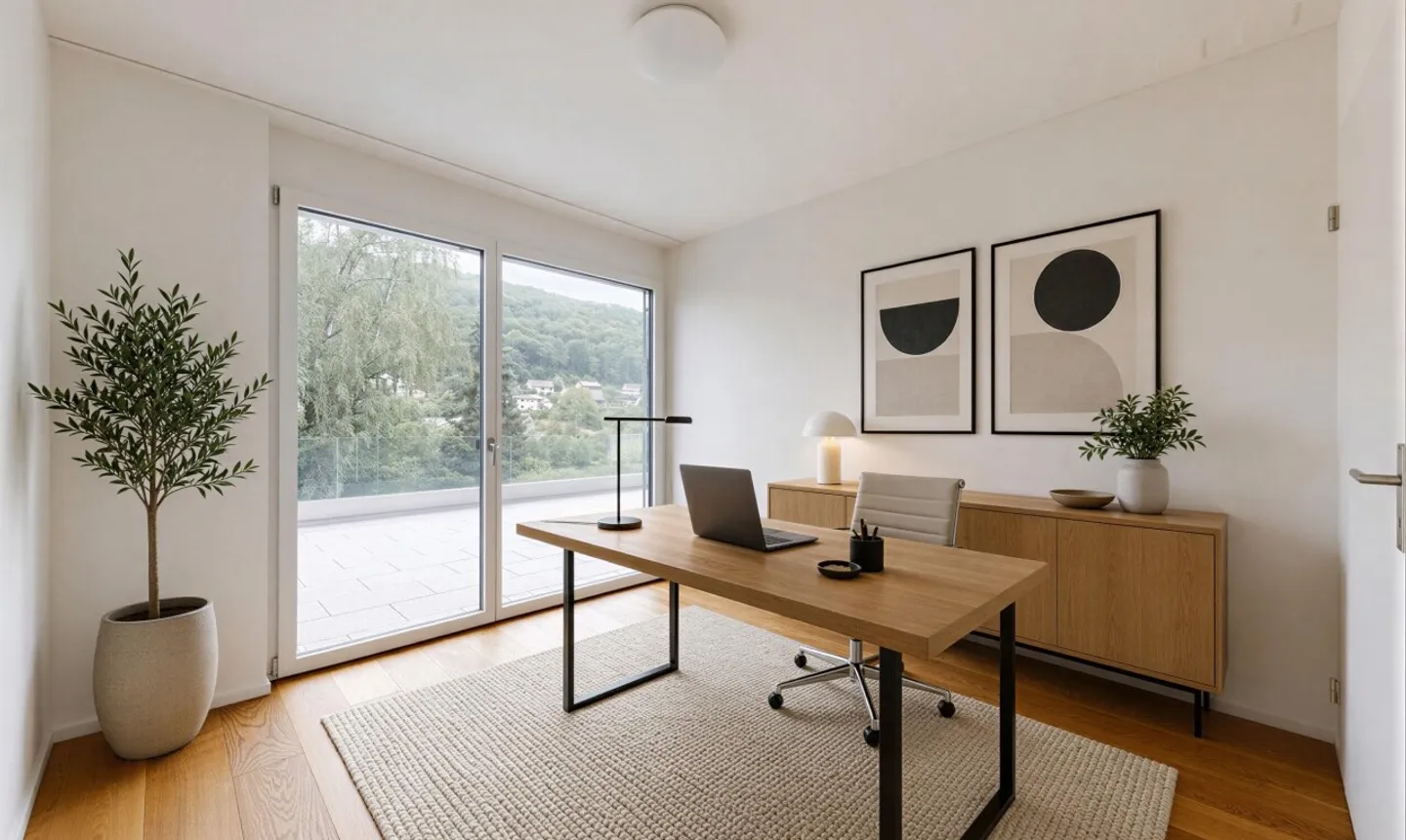 Casa bifamiliare moderna con ampia vista e grande terrazza - Foto 9 di 11