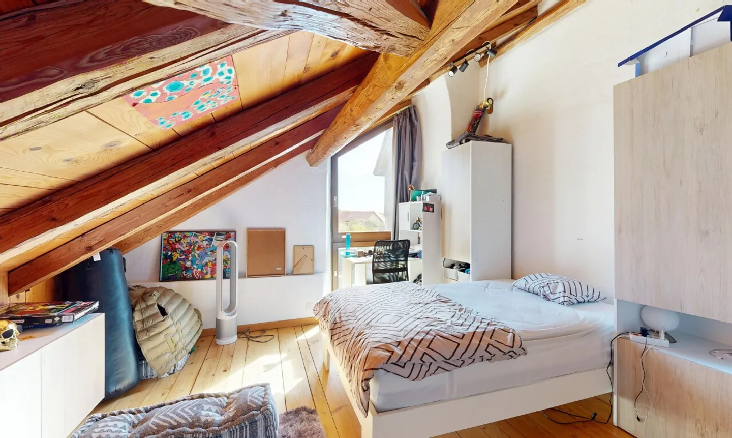 Casa di villaggio del 1850 con fascino preservato, laboratorio di 185 m² - Foto 4 di 11