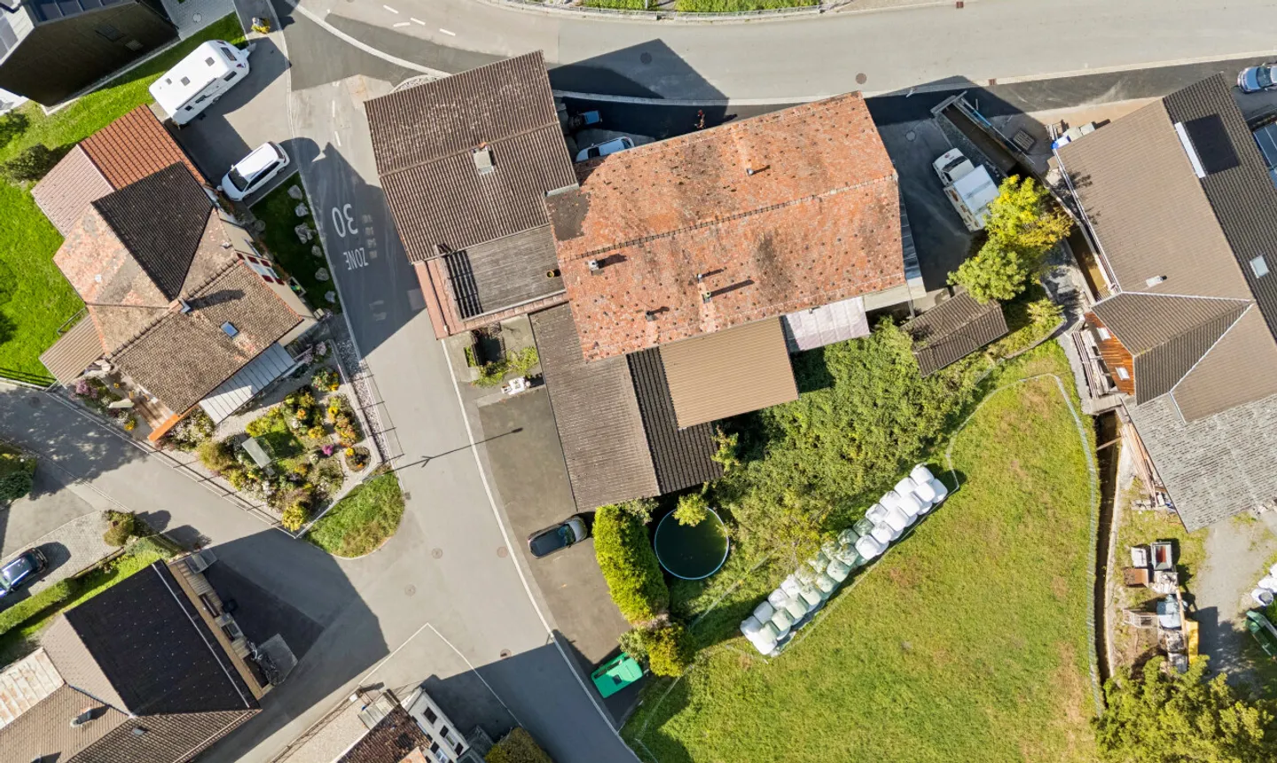 Bien d'investissement avec permis de construire pour 9 appartements à Grabs - Photo 7 sur 11