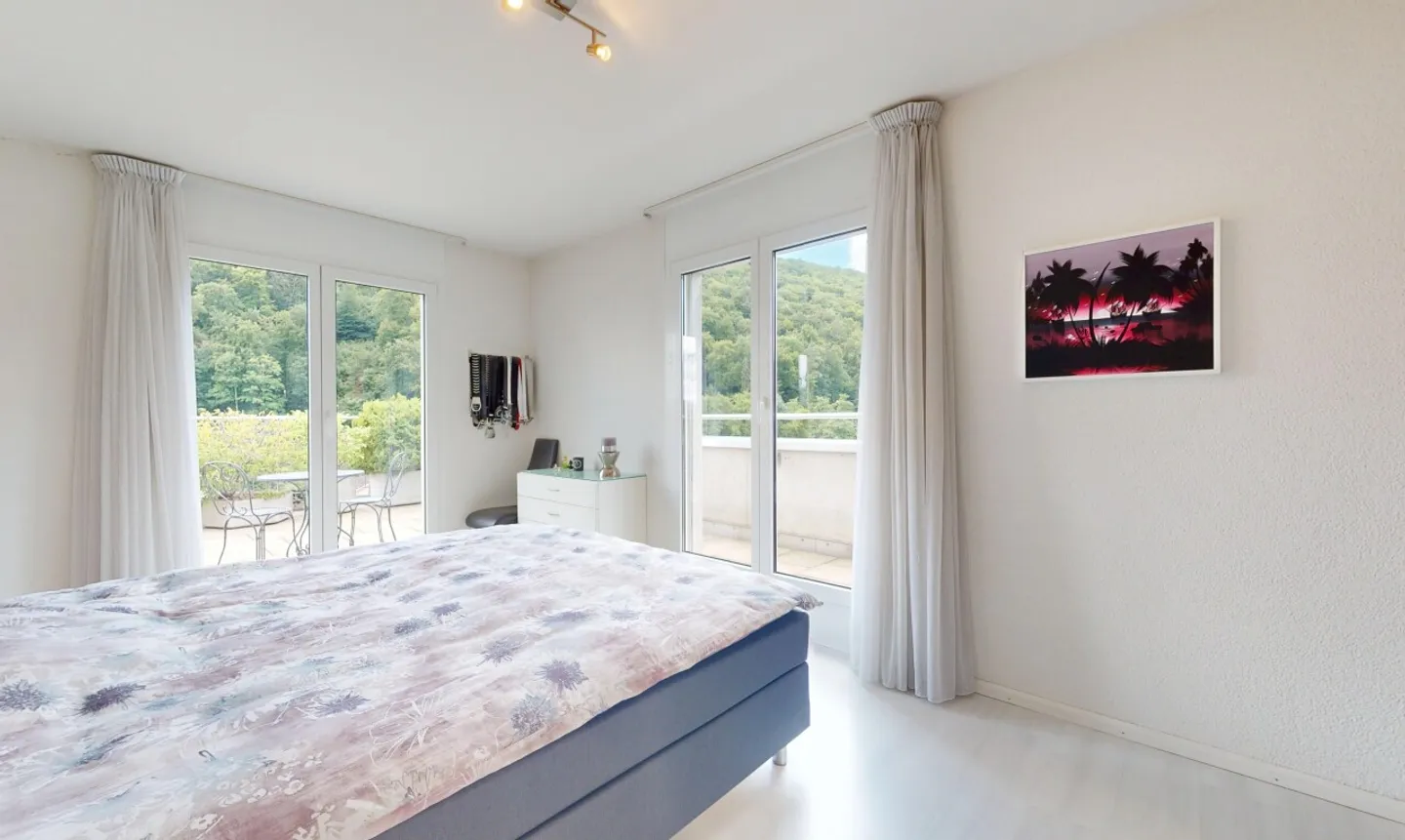 Grosszügige Attikawohnung mit Lift - Foto 9 von 11