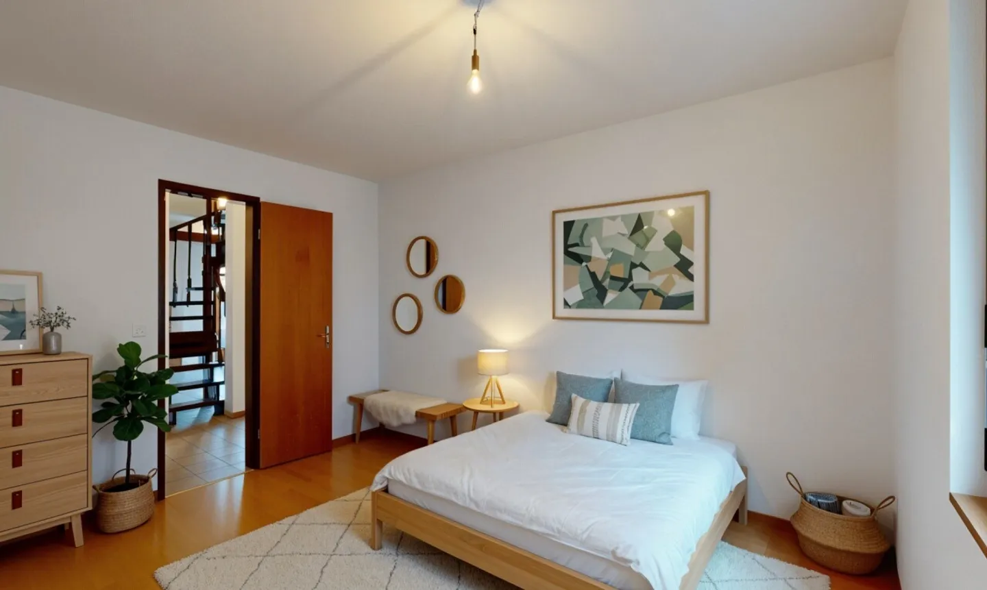 Ampio appartamento duplex di 5 stanze con vista sulle montagne – Ideale per famiglie - Foto 4 di 11