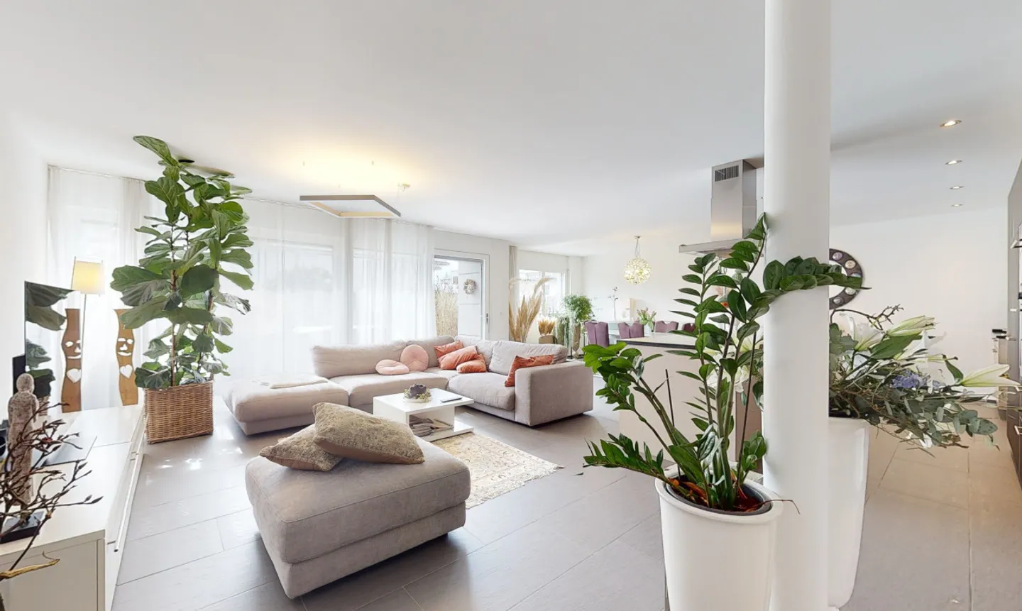 Maison de ville moderne de 5,5 pièces avec jardin et sauna - Photo 1 sur 13