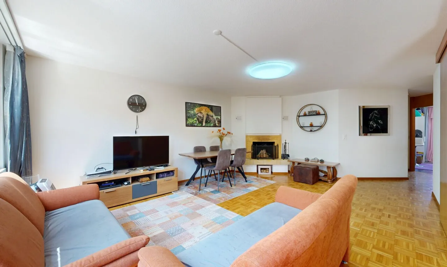 Appartement 4.5 pces lumineux et idéalement situé pour les familles - Photo 3 of 11