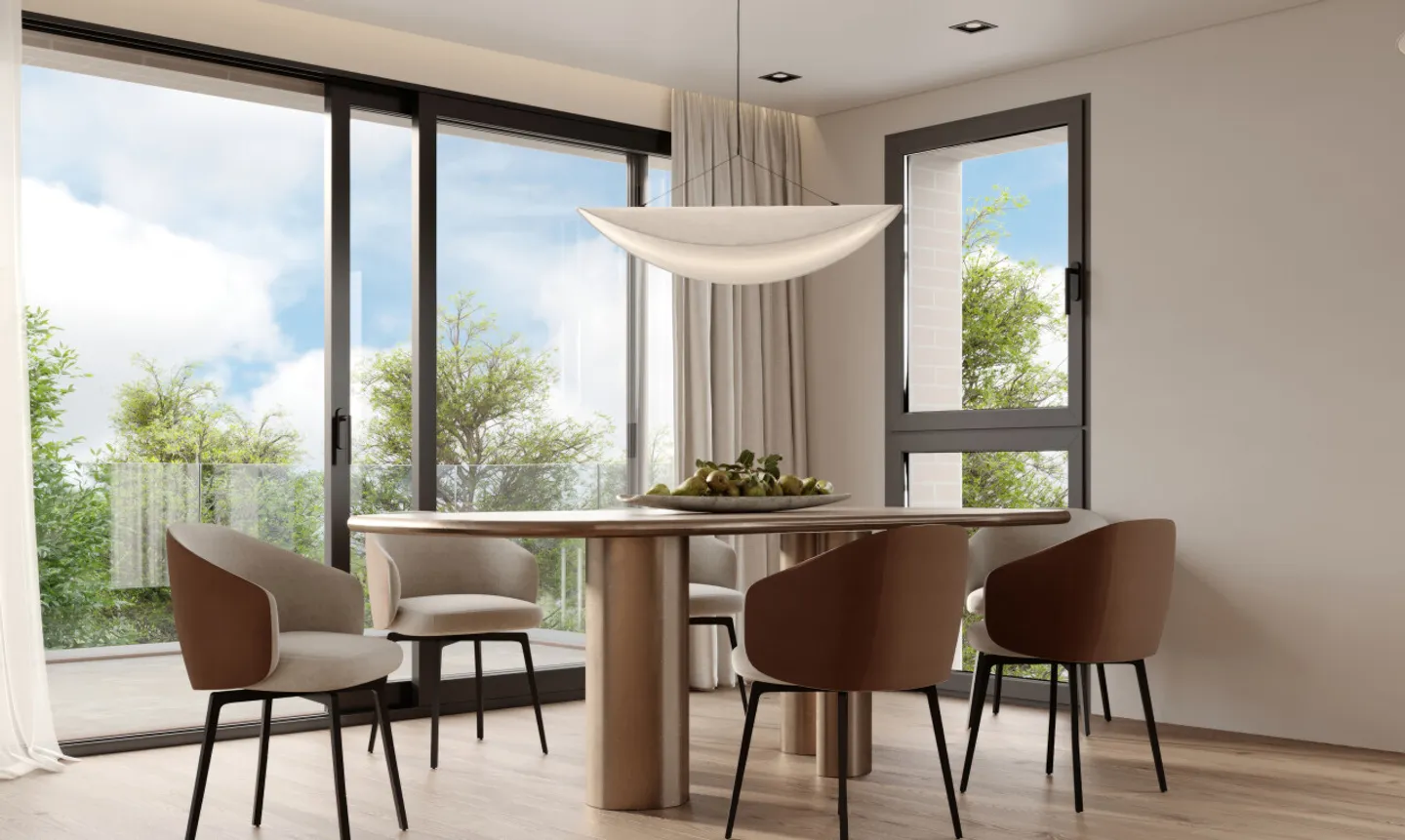 Attique de Luxe avec Terrasse - Photo 3 sur 13