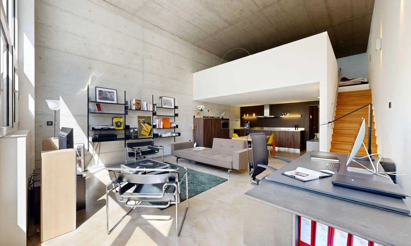 Duplex contemporain avec vue lac - Photo 1 sur 13