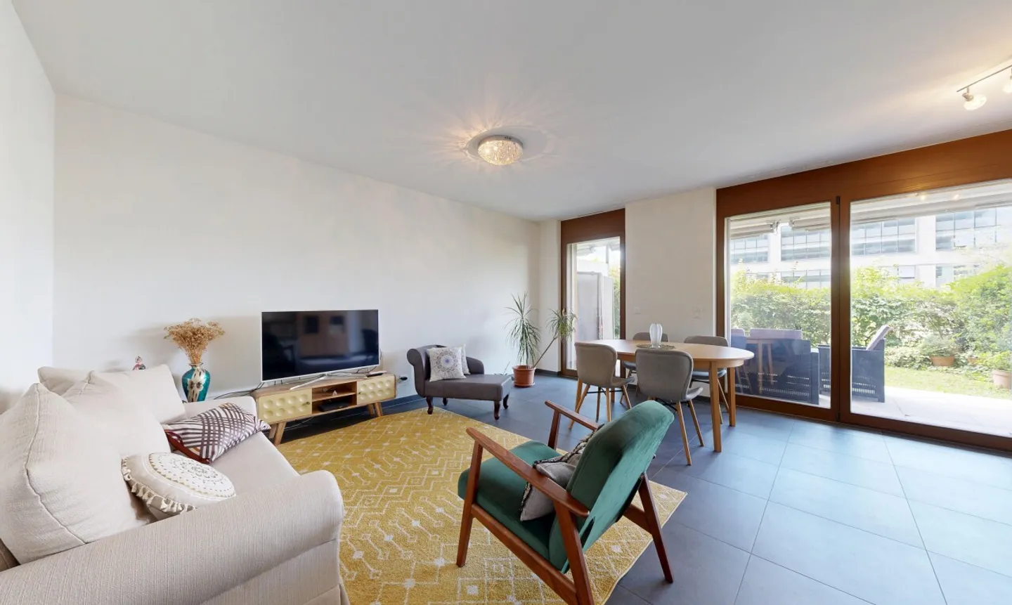 3 rooms recent and bright in the heart of Grand-Saconnex - Photo 5 of 11