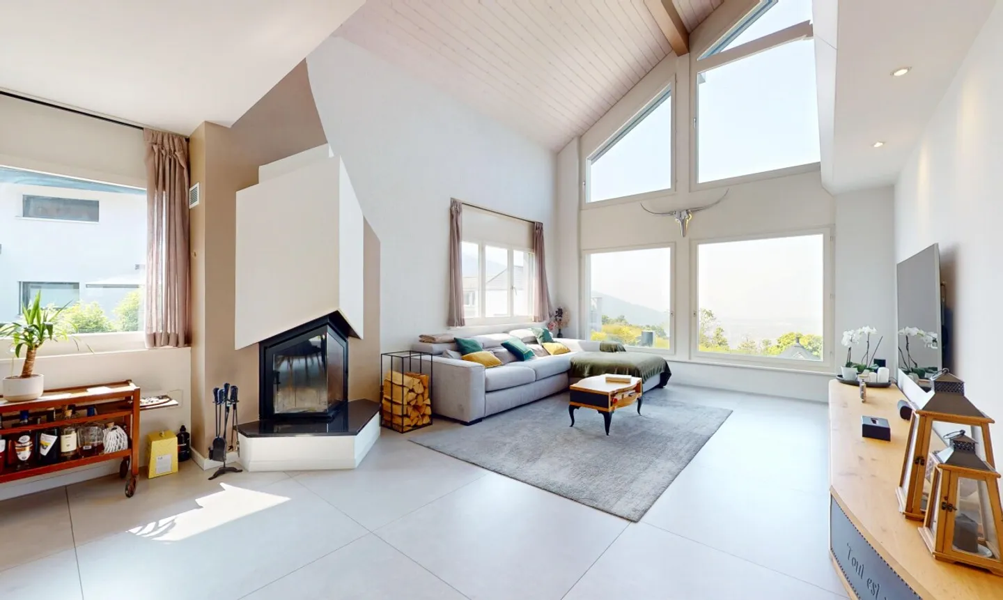 Villa contemporaine avec vue panoramique - Photo 10 sur 11