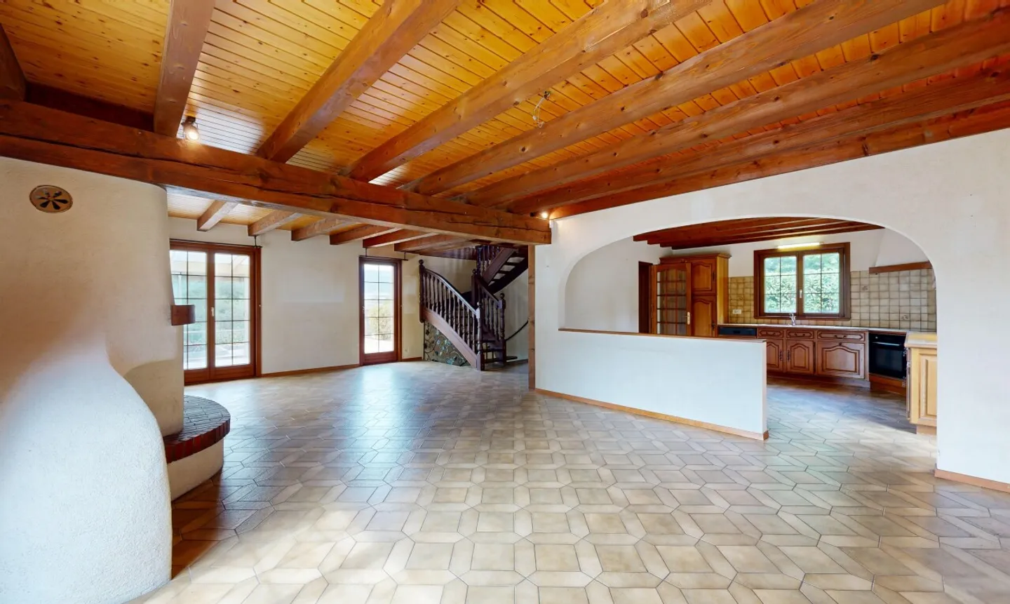 Maison individuelle de 4.5 pièces, garage double et grande parcelle - Foto 3 di 11
