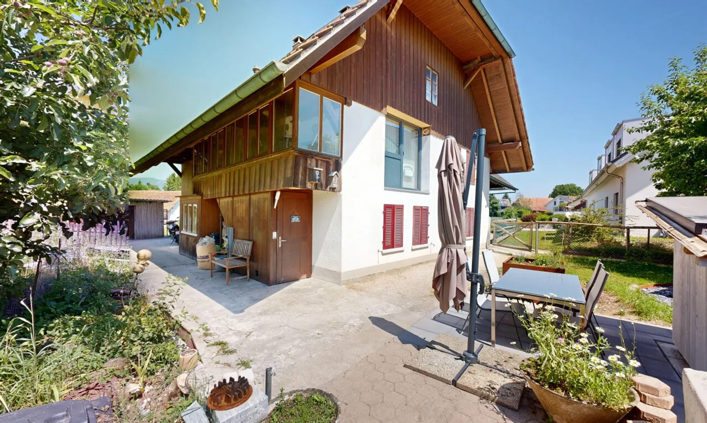 4 Zimmer Wohnung in Oekingen mit viel Potenzial - Foto 1 von 11