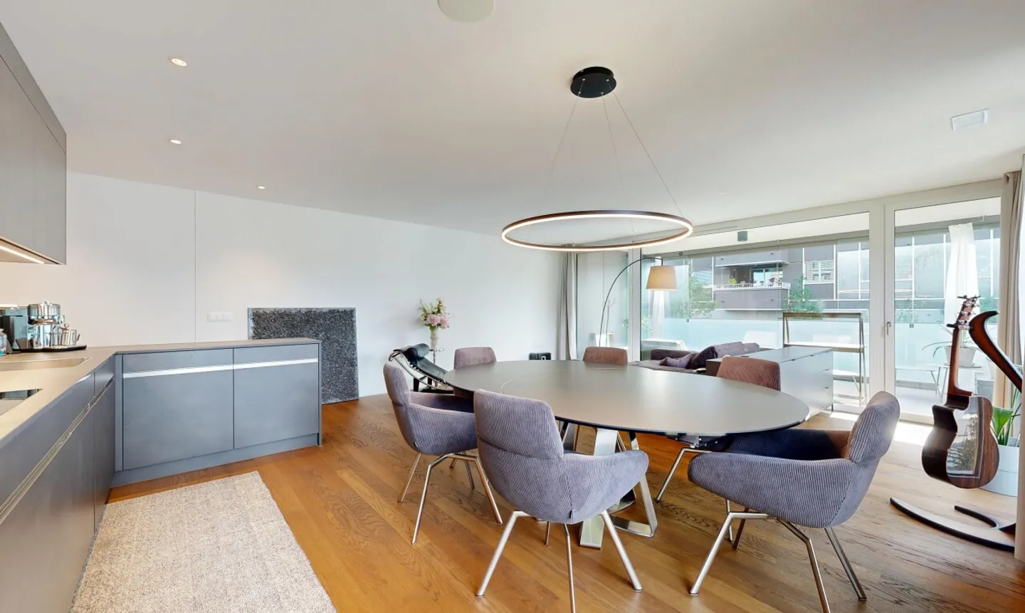 Lichtdurchflutet &amp; top ausgestattet - 3.5-Zimmerwohnung, 94m2 - Foto 3 di 11