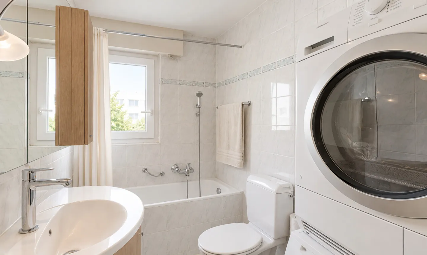 Appartement spacieux avec balcons - Photo 8 sur 11