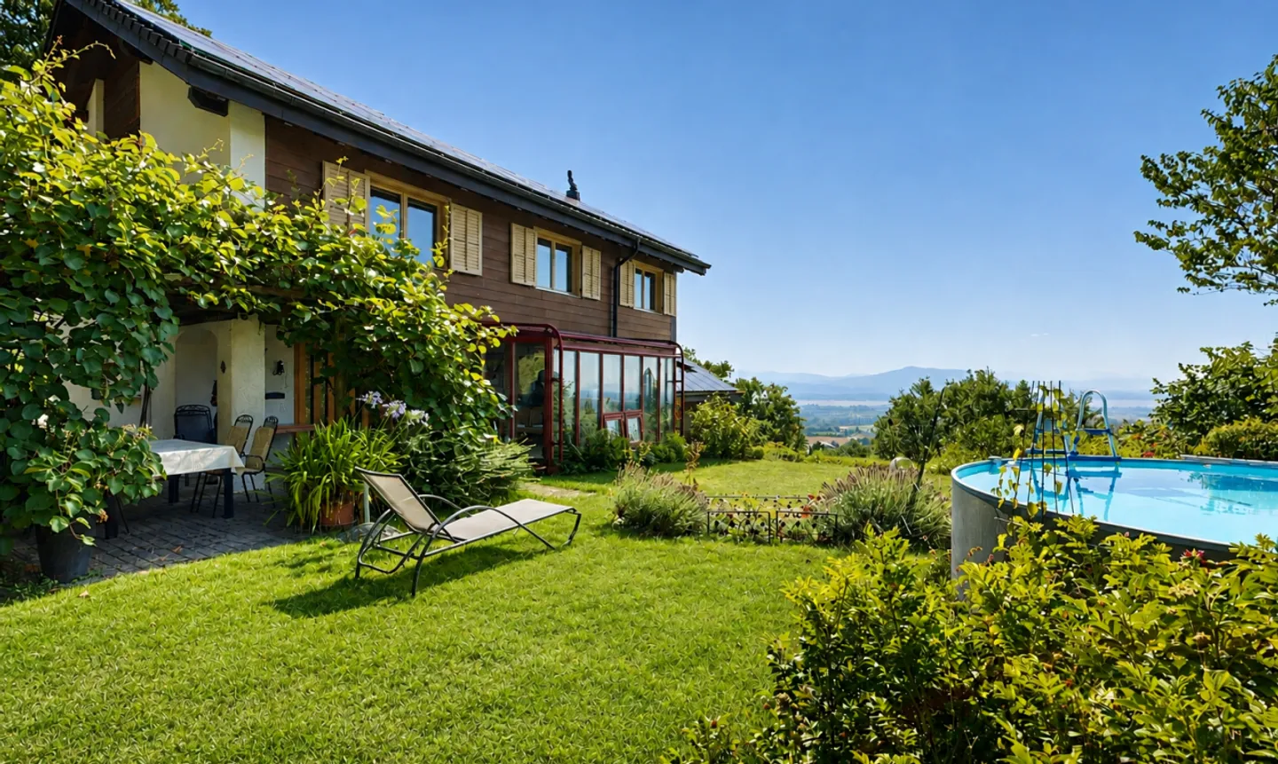 Forest-Edge Home with Lake View - Photo 1 of 11