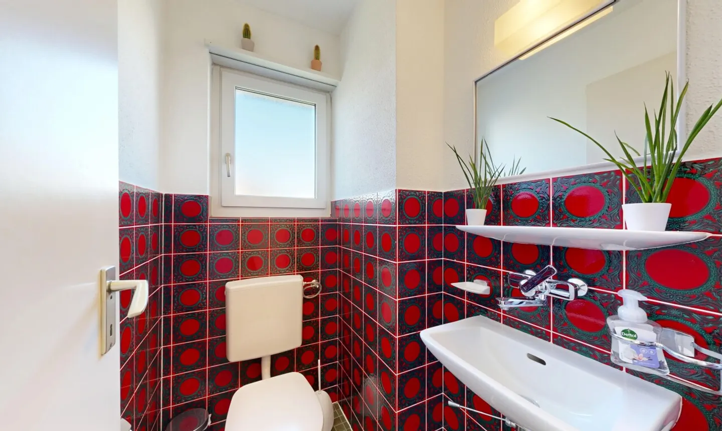 Sonnige 3.5-Zimmer-Wohnung mit Südbalkon in ruhiger Lage - Foto 10 di 11