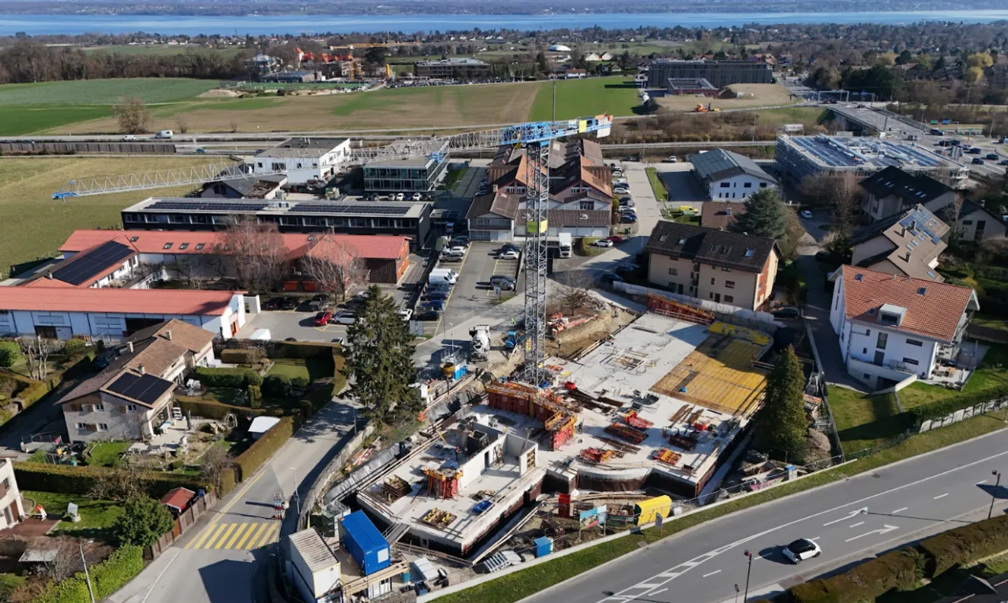 Apartment in the heart of Chavannes-de-Bogis delivered by the end of 2026! - Photo 5 of 13