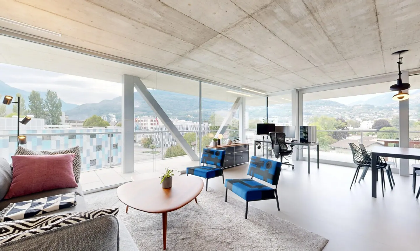 Exclusive: superb loft with panoramic view - Photo 4 of 11