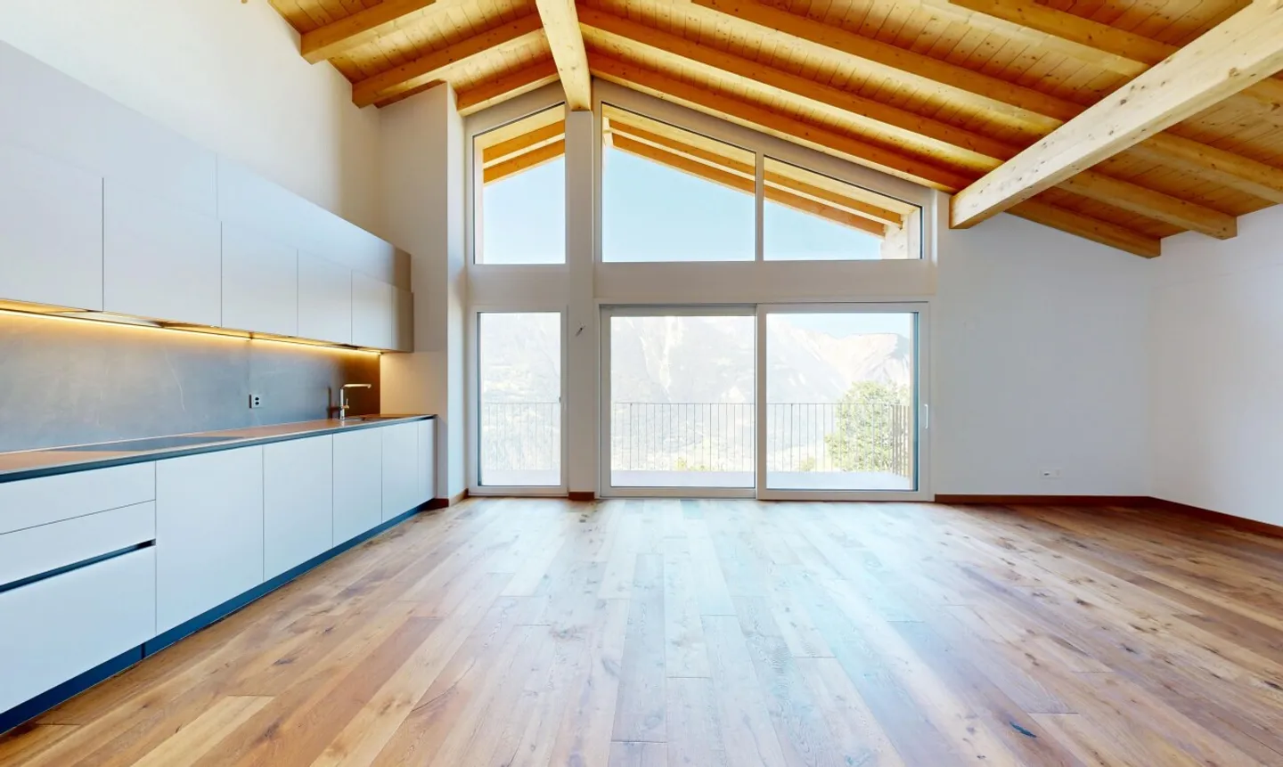 Atemberaubendes Apartment mit Alpenblick - Foto 4 von 13