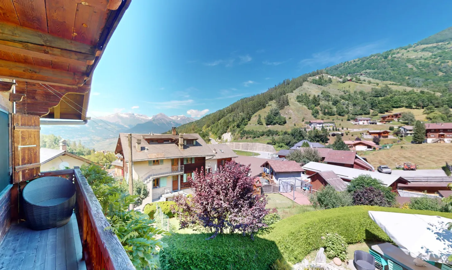 Affascinante casa di carattere a Beuson (Nendaz) - Foto 8 di 13