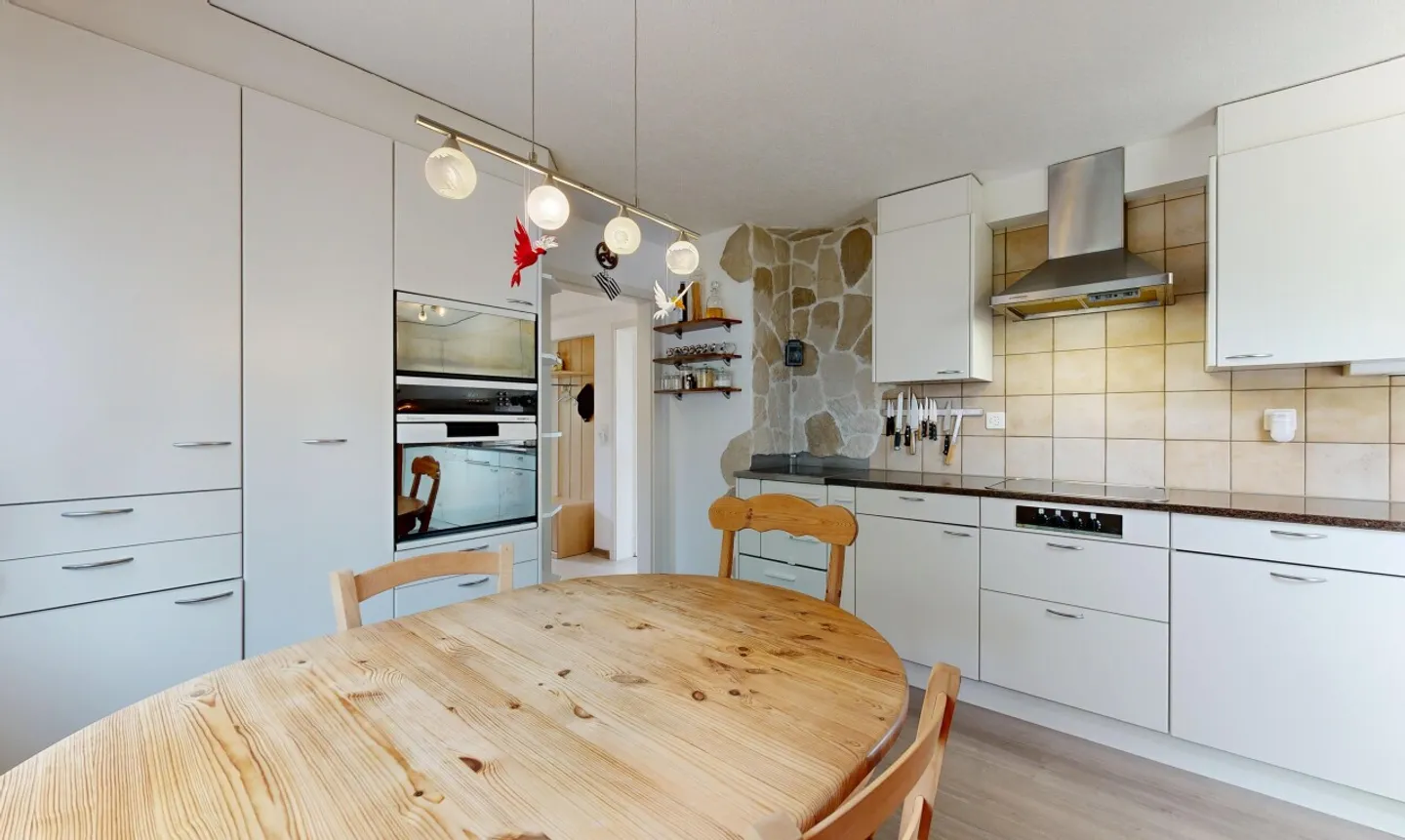 Freistehendes Einfamilienhaus mit herrlichem Garten und Grünsicht - Photo 4 sur 11