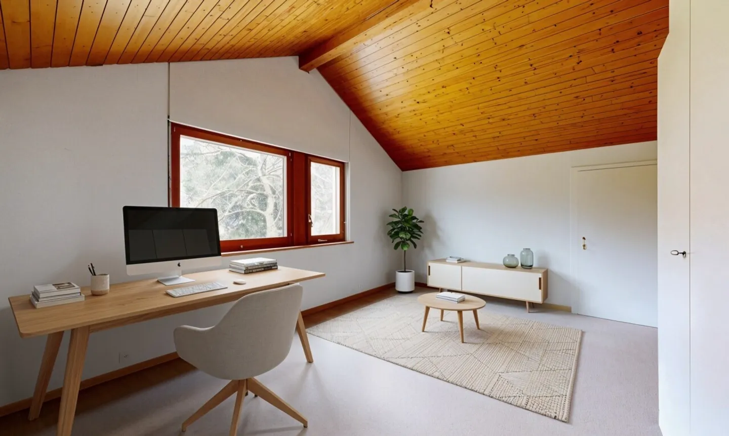 Casa di architetto in un contesto verde! - Foto 8 di 11