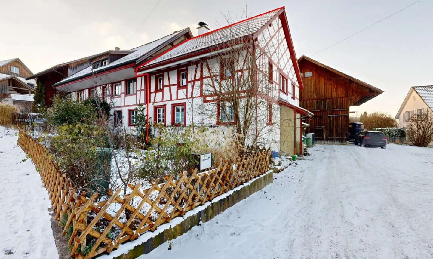 Charmantes 6-Zimmer-Riegelhaus - Foto 1 von 11