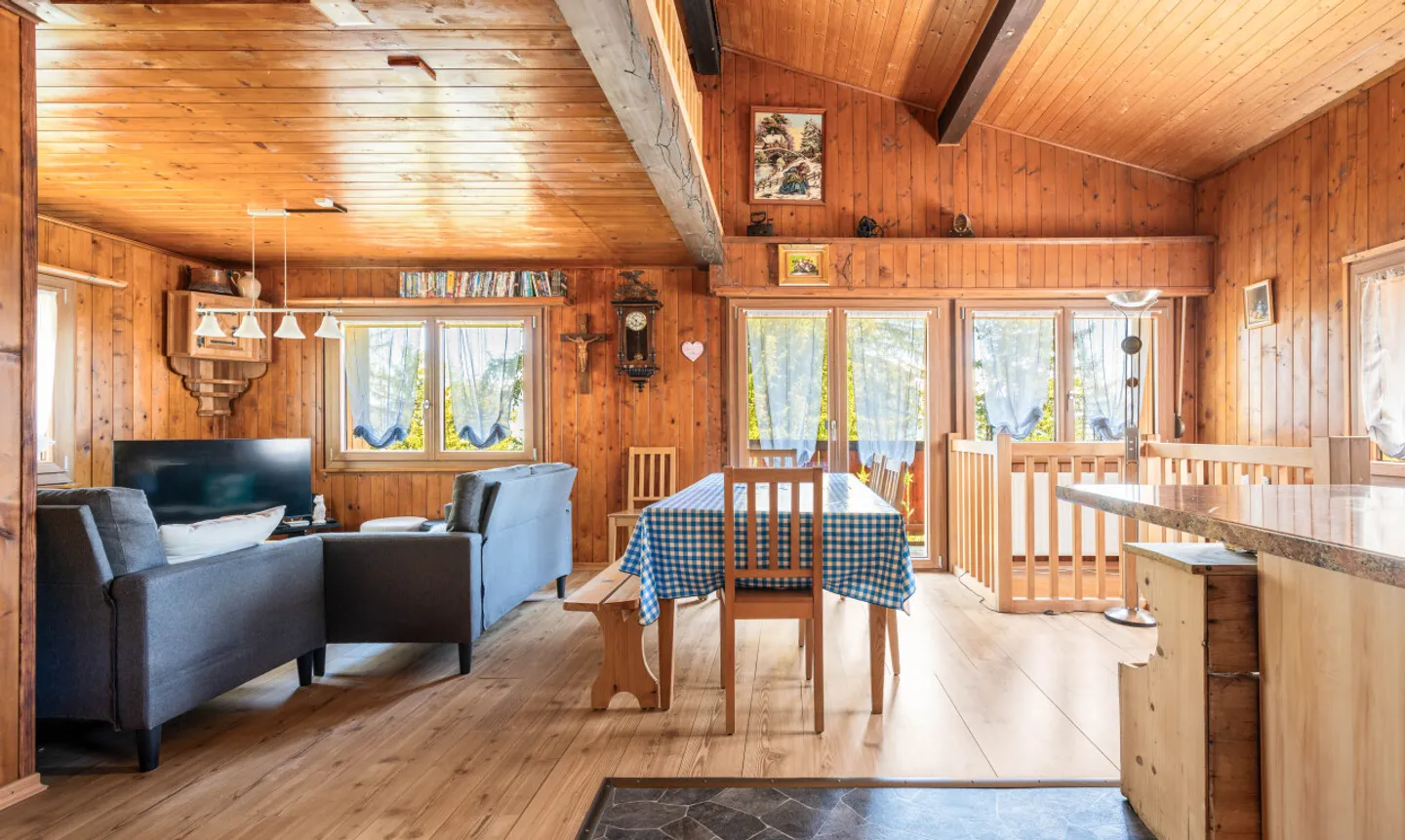 Chalet con spazio benessere - Foto 5 di 11