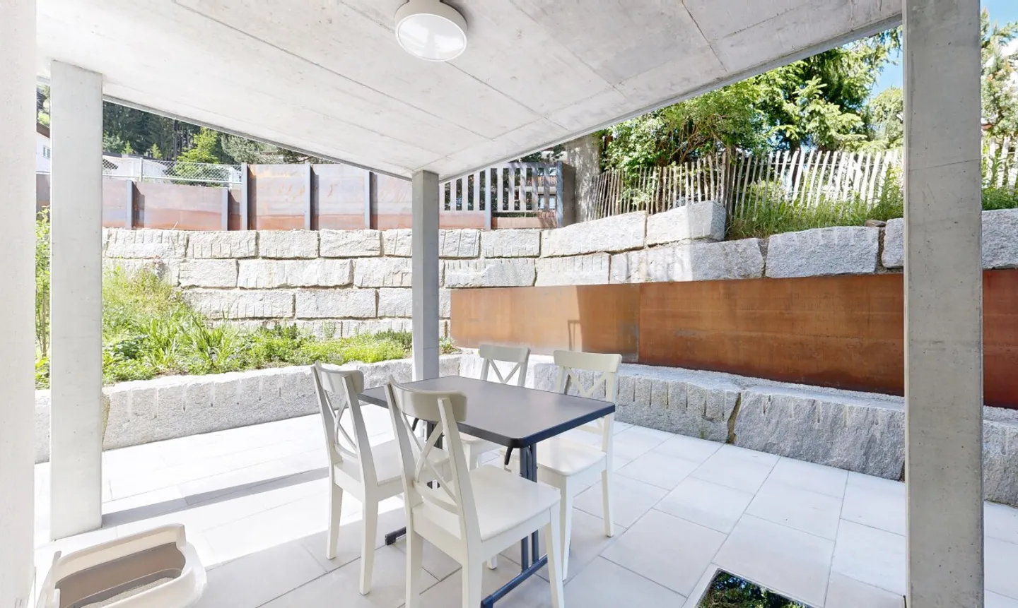 Modernes Apartment mit Terrasse - Foto 5 von 11