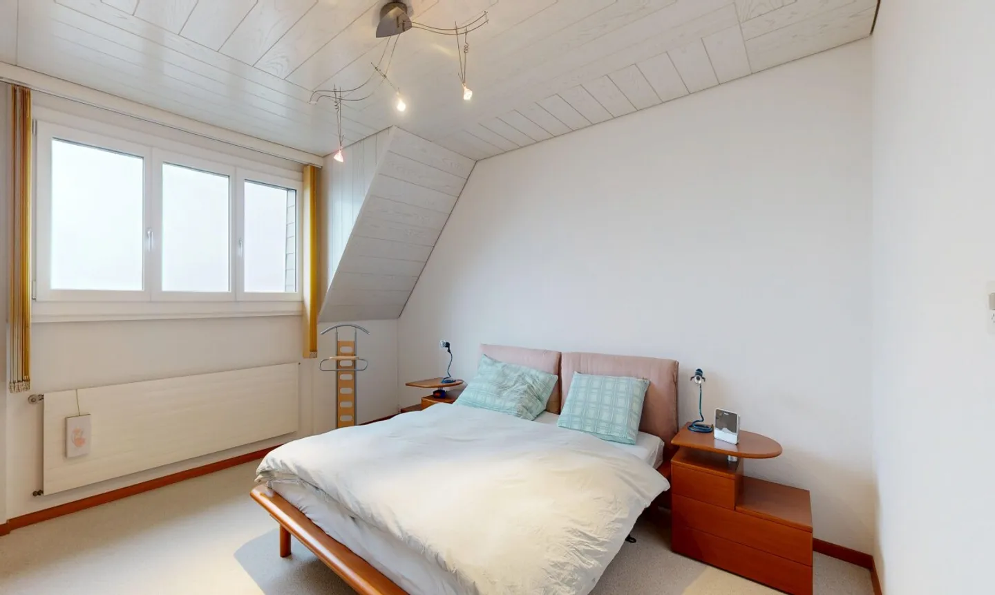 Grosszügige Attikawohnung mit Blick auf die Alpen - Photo 7 sur 11