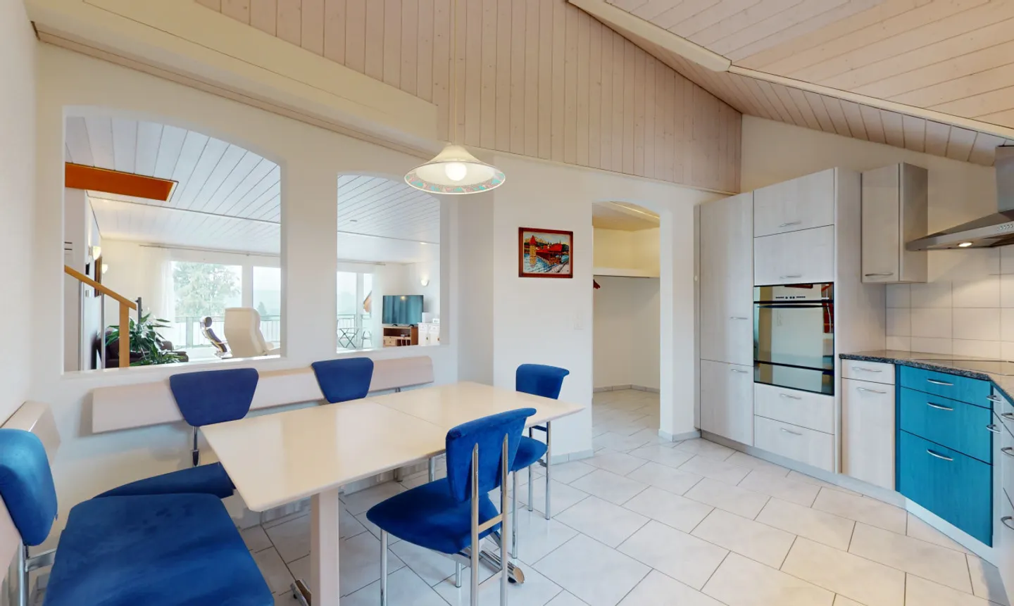 Attico con vista fantastica sulle montagne - Foto 8 di 13