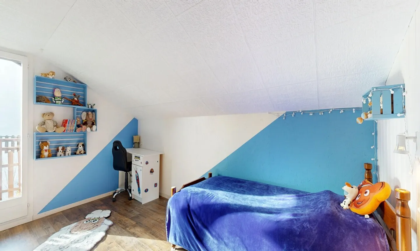 Einfamilienhaus 5.5 Zimmer - atemberaubende Aussicht - Foto 10 von 11