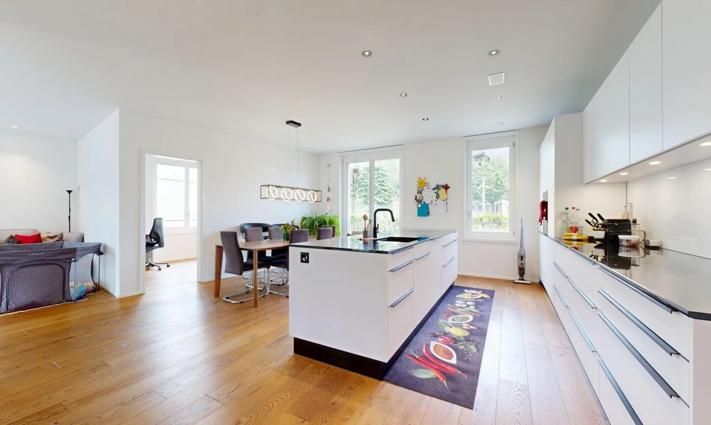 Moderne Wohnung in Urtenen-Schönbühl - Foto 2 von 11
