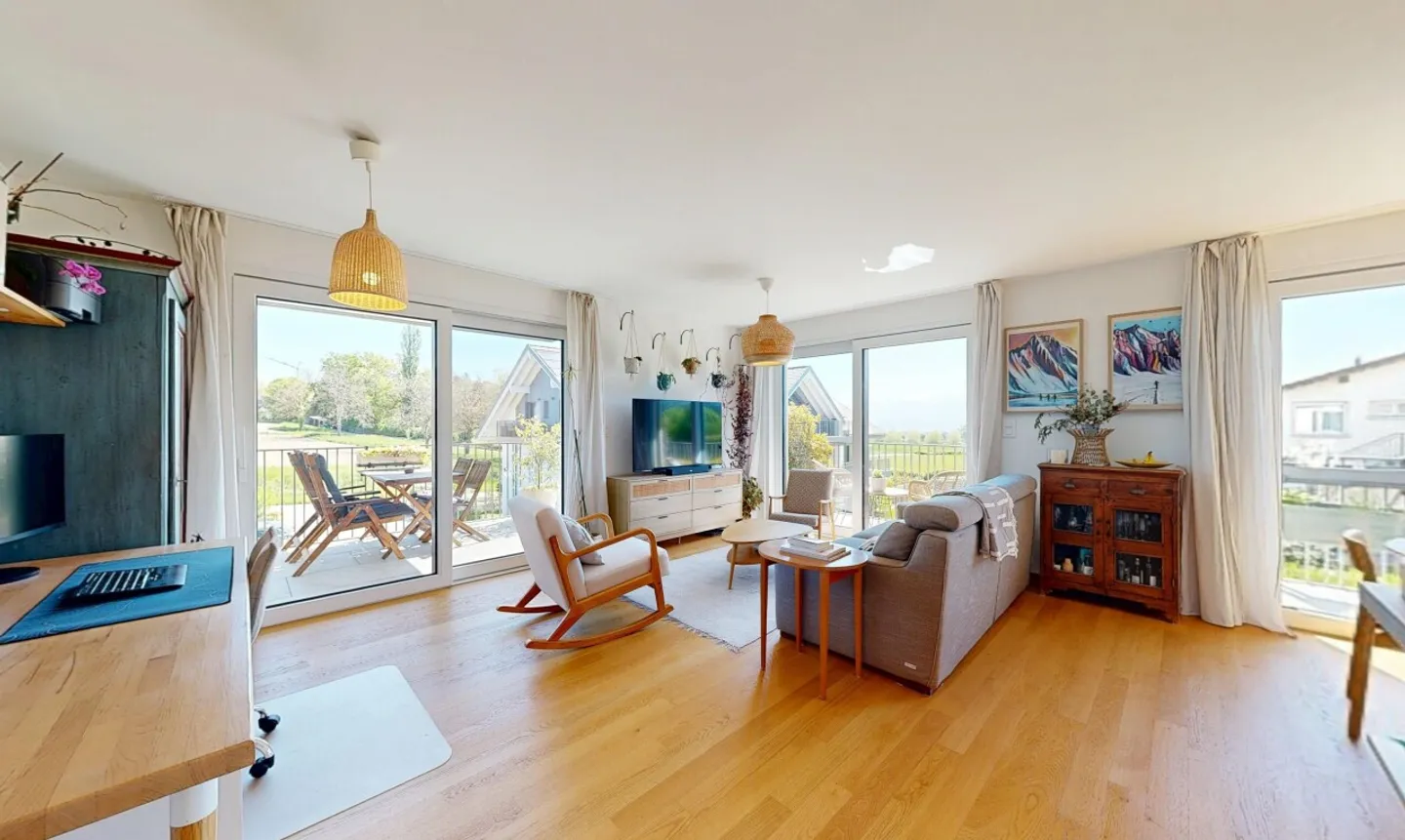 Beautiful 3.5-room apartment in absolute calm in Saint Saphorin-sur-Morges - Photo 5 of 11