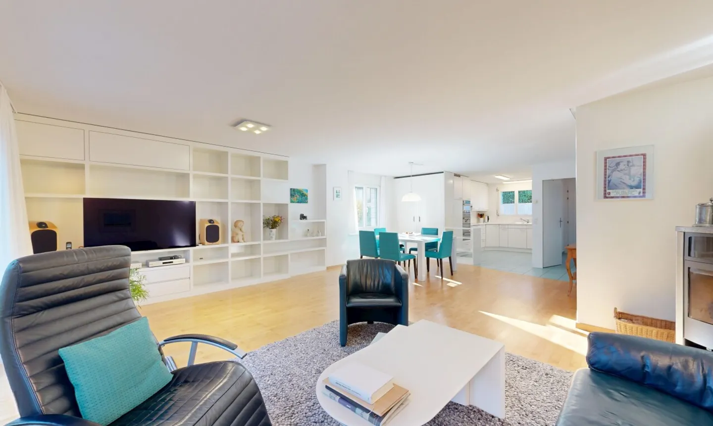 5.5 Zimmer Reiheneckhaus mit Garten und Dachterrasse - Photo 7 sur 11