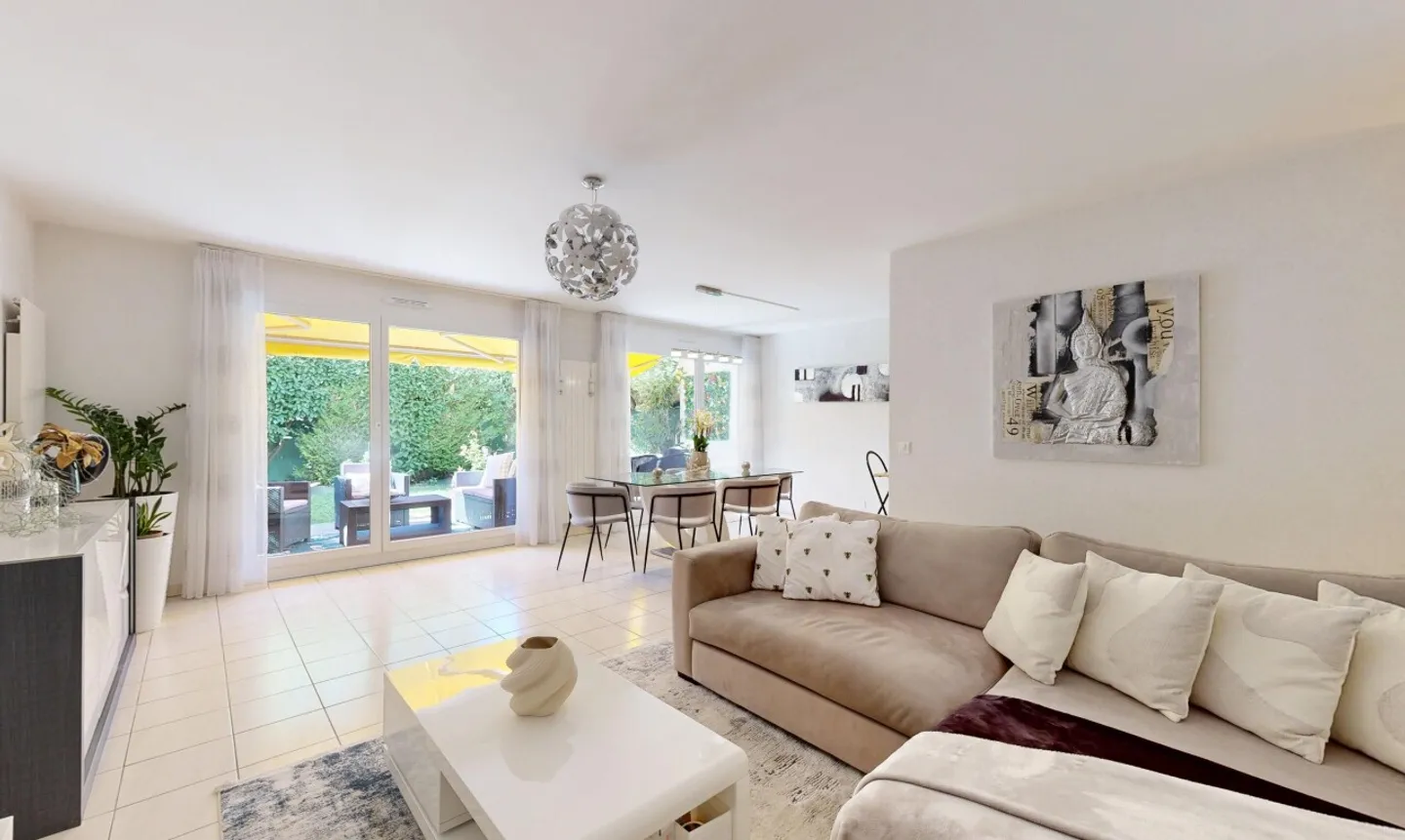 Appartement Charmant avec Jardin - Photo 1 sur 11