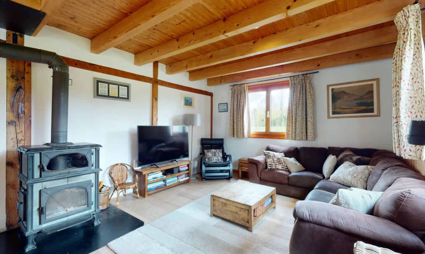 Geräumige Duplexwohnung mit 5,5 Zimmern - großer Garten - Illarsaz - Foto 5 von 12