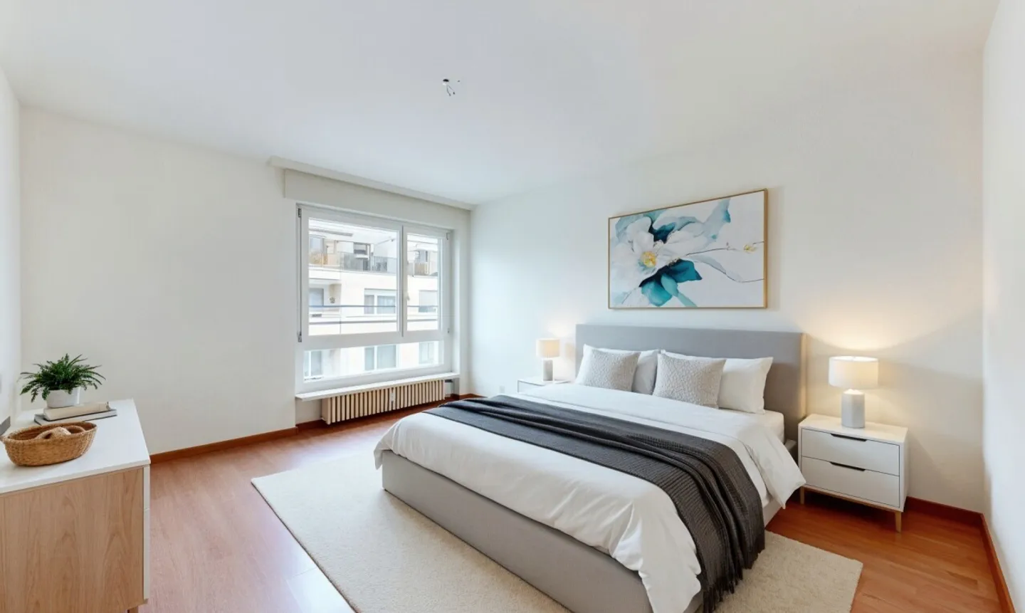 Appartamento 4.5 locali con balcone e garage sotterraneo a Kleinbasel - Foto 10 di 11