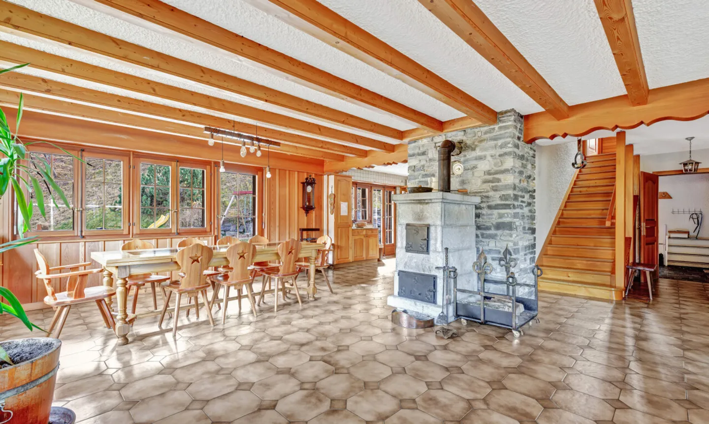 Proprietà eccezionale di 11 stanze - La Tzoumaz - Foto 5 di 13