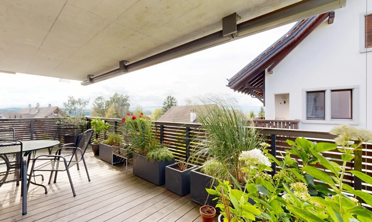 Appartement moderne de 4,5 pièces à Mettmenstetten - Photo 4 sur 11