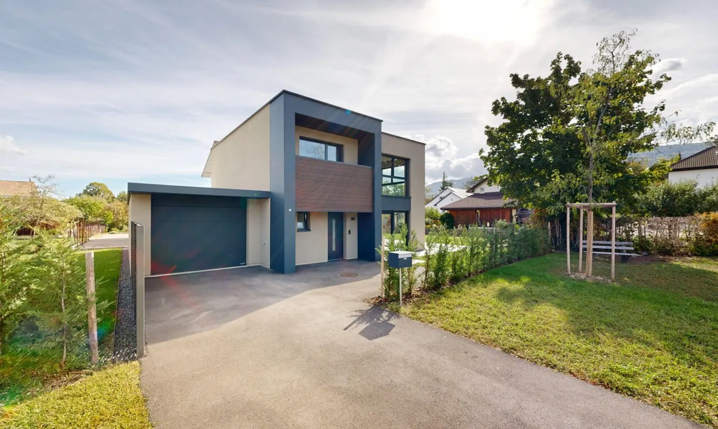 Villa contemporaine de 5,5 pièces à Bassecourt - Foto 1 von 11