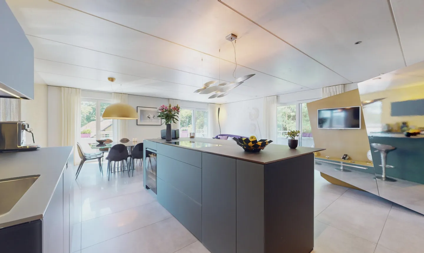 Magnifico appartamento che occupa l'intero ultimo piano - Foto 1 di 13