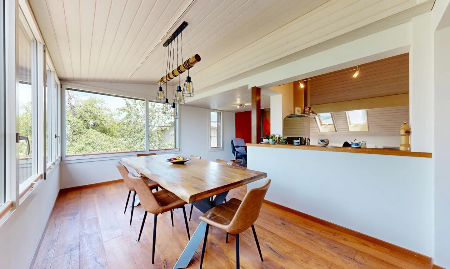 Maison de génération modernisée avec vue à Gysenstein - Photo 5 sur 11