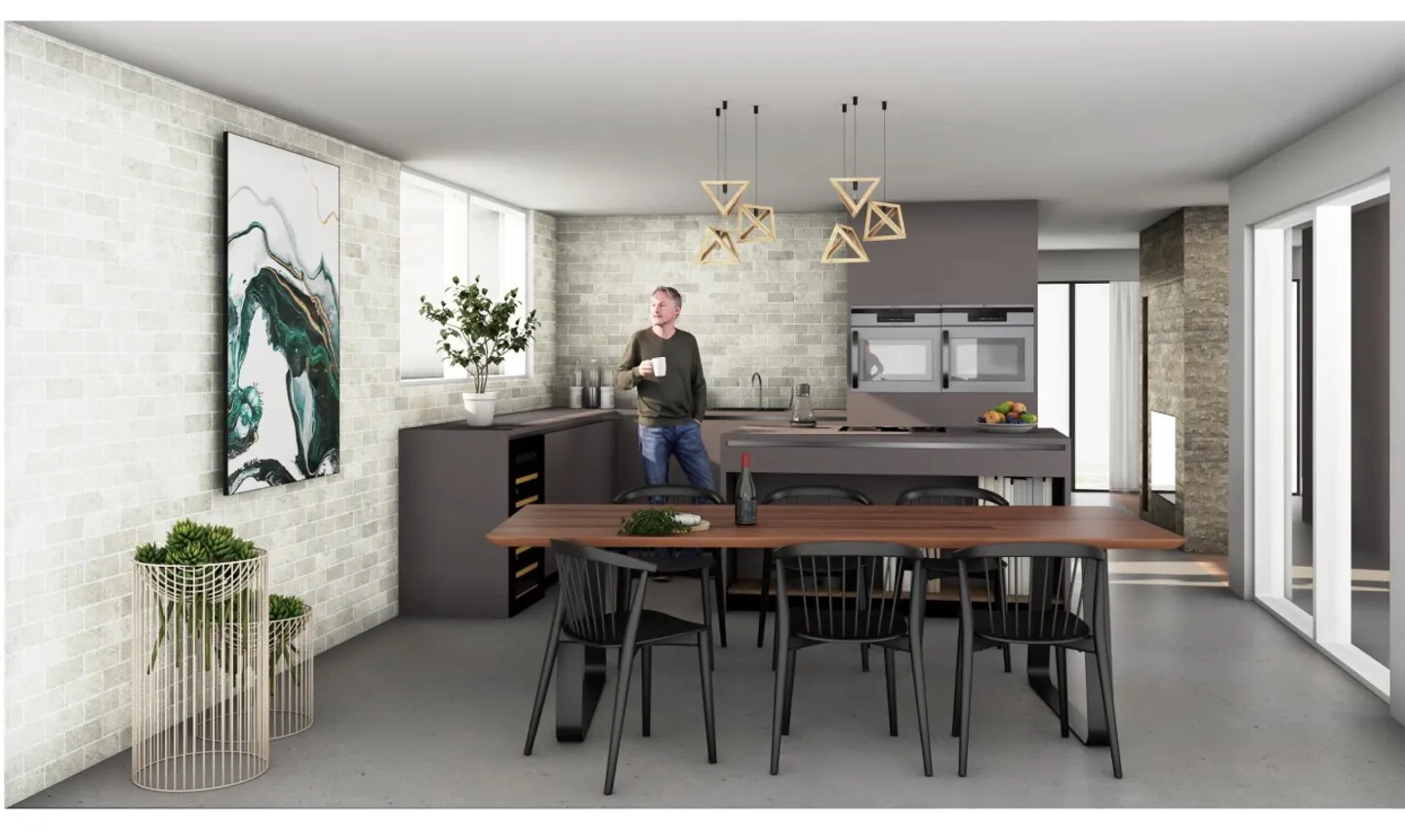 Villa magnifique avec vue 180° - Photo 4 sur 8