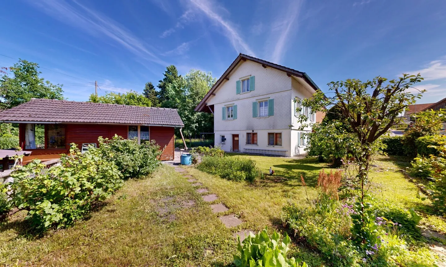 Charmante maison individuelle avec vue sur la verdure à Kesswil TG - Photo 1 sur 11