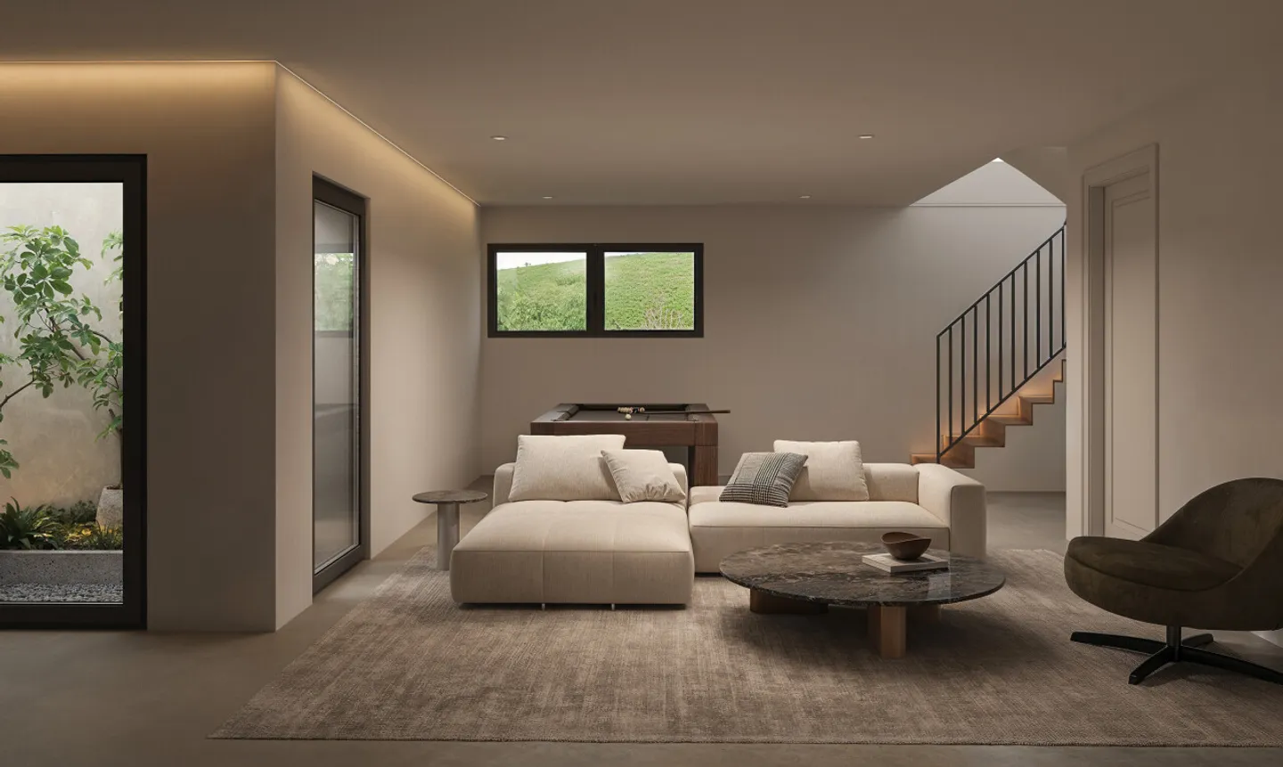Superbe Duplex avec Jardin Privatif - Photo 5 sur 12