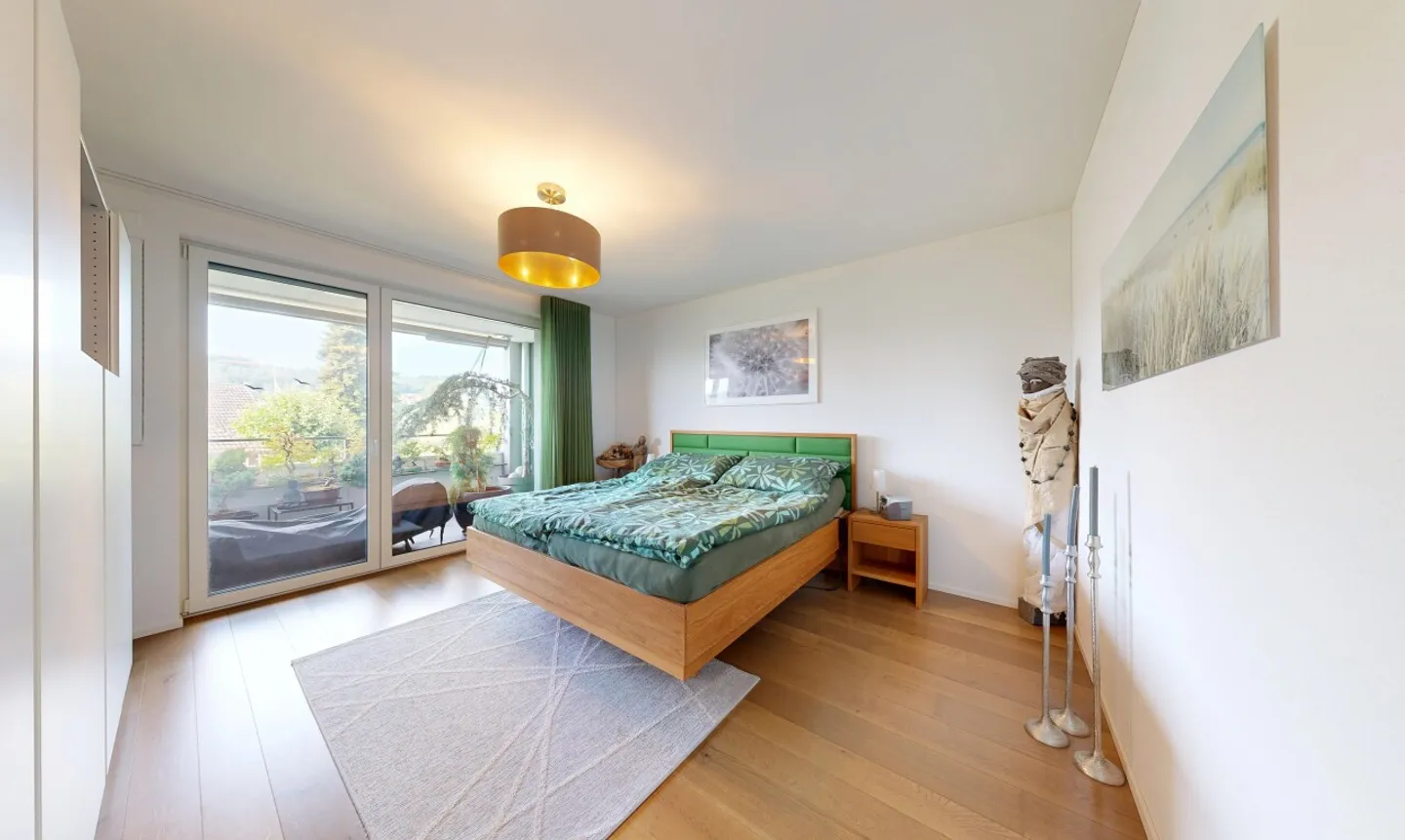 Modernes Apartment mit zwei Balkonen - Foto 8 von 11
