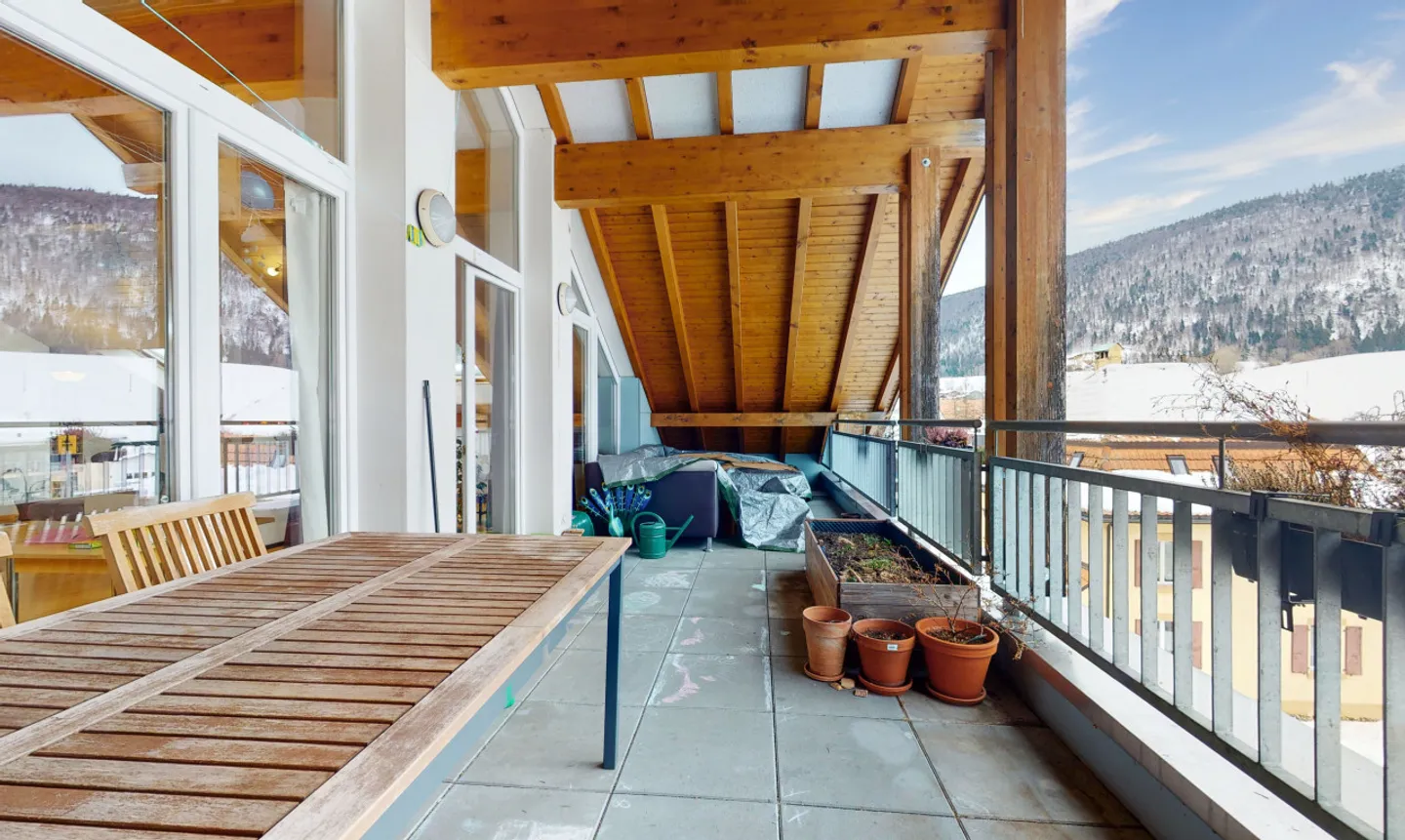 Bien d'investissement à Val-de-Ruz - Photo 1 sur 13