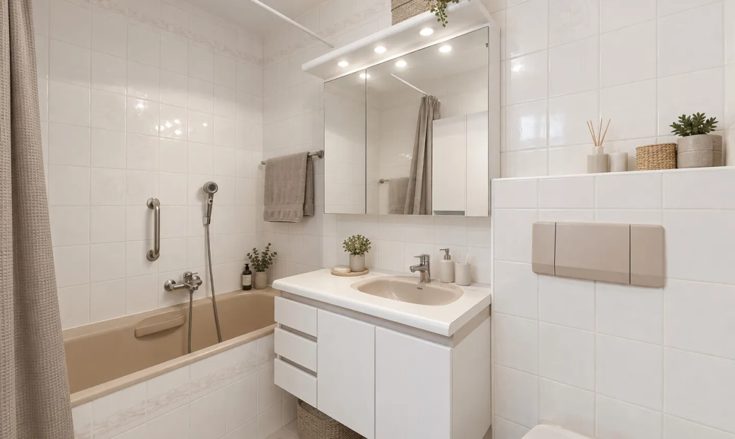 Appartement spacieux avec trois balcons - Photo 12 sur 13