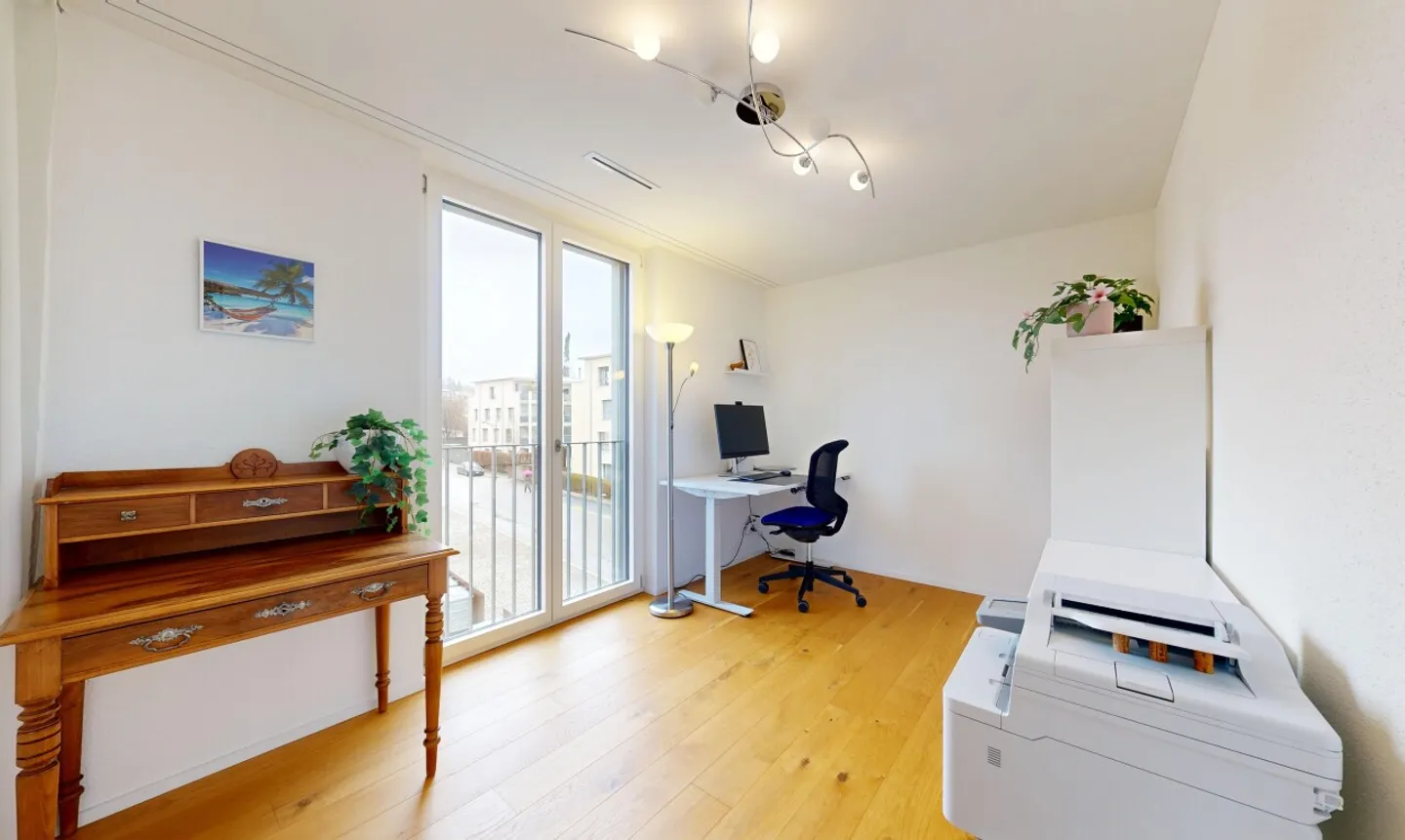 Hochwertige 4.5-Zimmerwohnung mit Wintergarten - Photo 8 sur 11