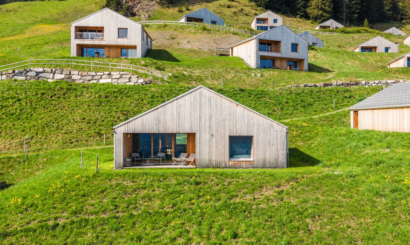 Panorama eccezionale - Chalet progettato da un architetto nel cuore della natura - Foto 2 di 11